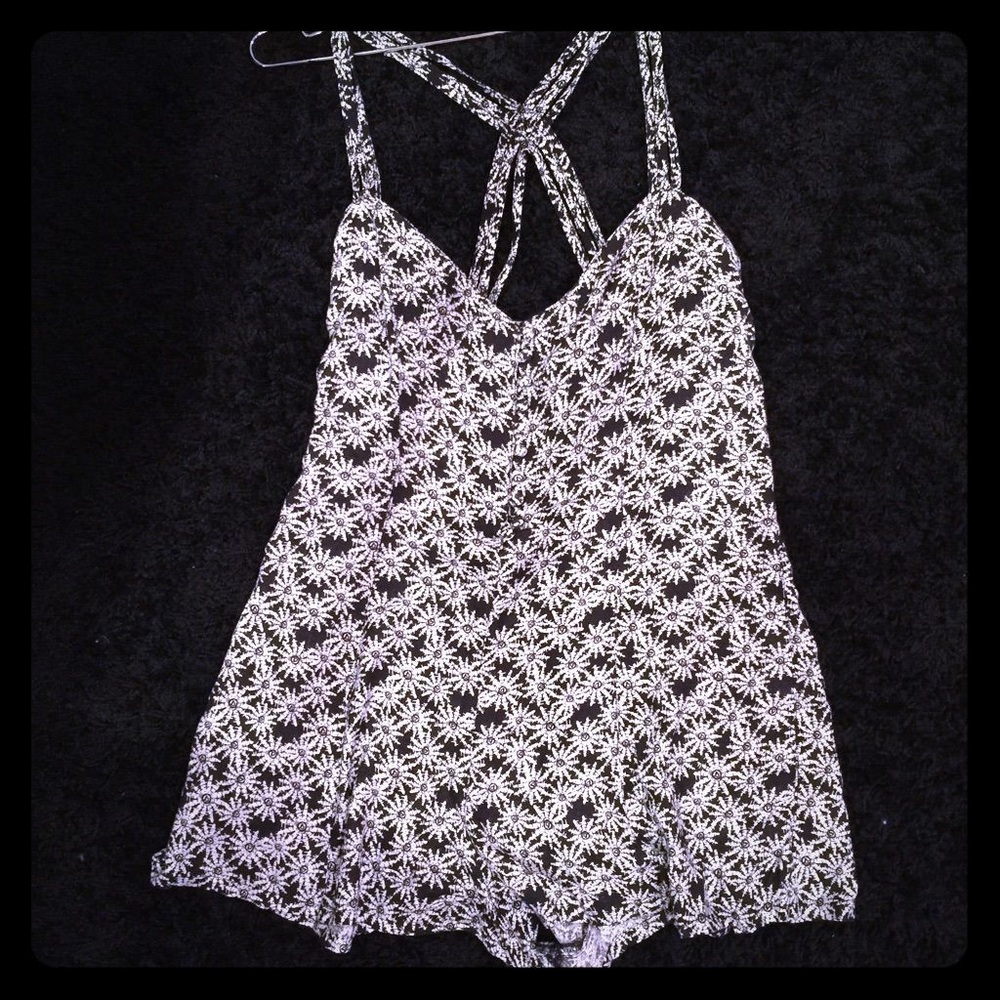 American Rag Romper